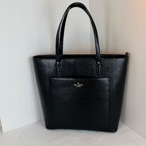 Large Black Kate Spade Tote/Bag